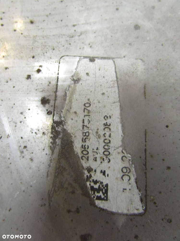 AUDI Q7 4L LIFT 05-15 3.0 TDI V6 TLUMNIK WYDECH RURA KONCOWA 2055875170 POMORSKIE - 7