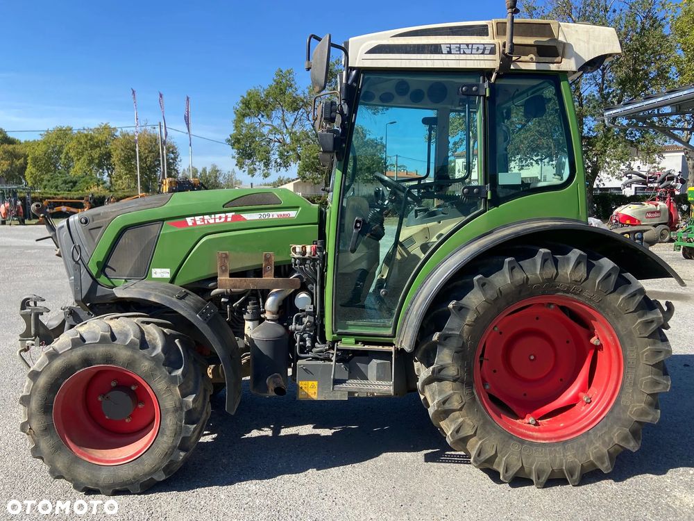 Fendt 209F Vario TMS TUZ + WOM - 2