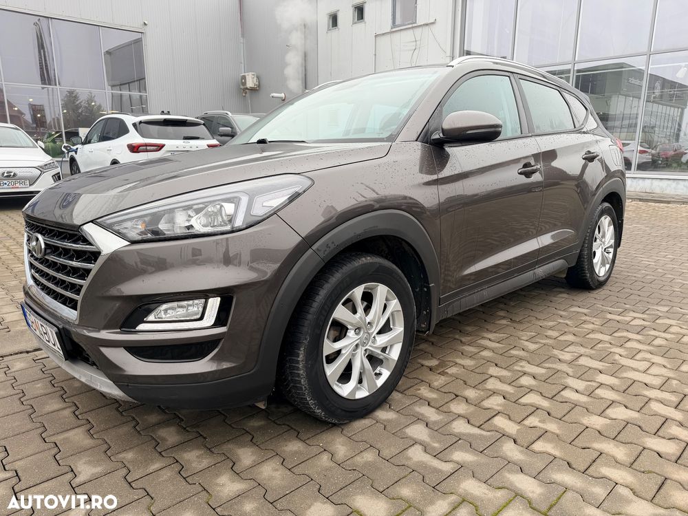 Hyundai Tucson 1.6 CRDi 4WD 7DCT Style