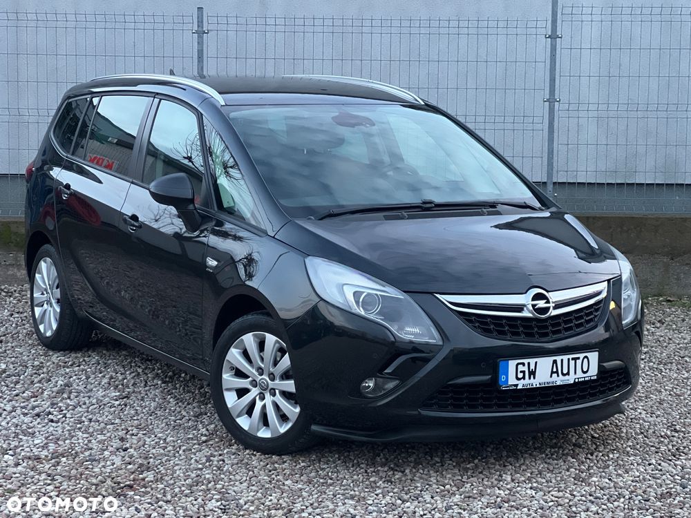 Opel Zafira 1.4 Turbo Active - 1