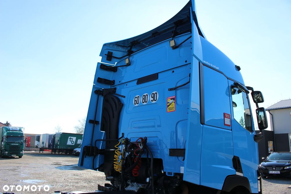 Renault T480 *13L* /HYDRAULIKA / KLIMA POSTOJOWA/2 ZBIORNIKI /ACC / BL.MOSTU / Euro 6 /*SERWIS FR*/ STAN IDEALNY / - 15