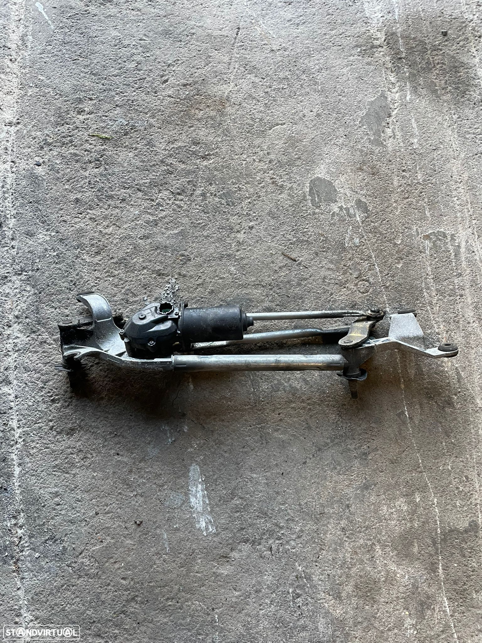 Motor limpa vidros Nissan Primera 2.2 2002-2006 - 1