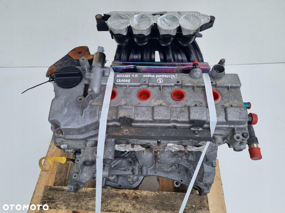 SILNIK KOMPLET Nissan Micra III K12 1.0 16V ładna kompresja CR10 CR10DE - 3