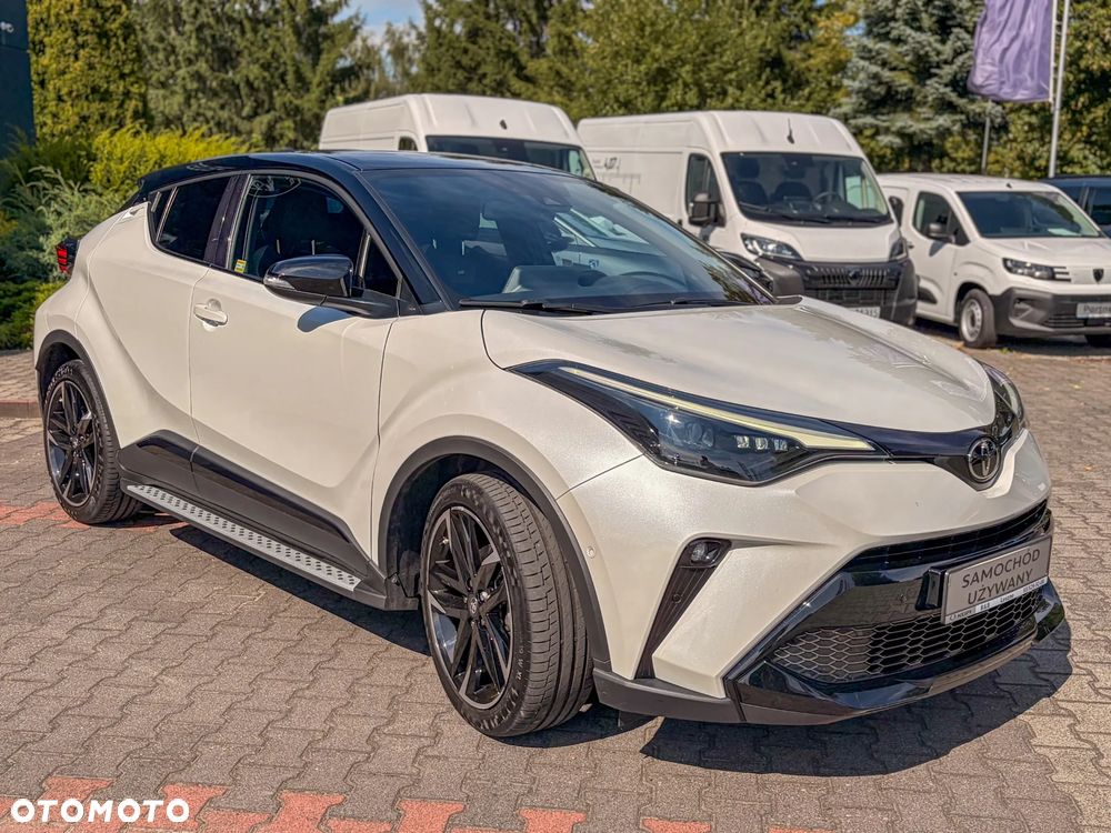 Toyota C-HR 1.8 Hybrid GPF GR Sport - 10