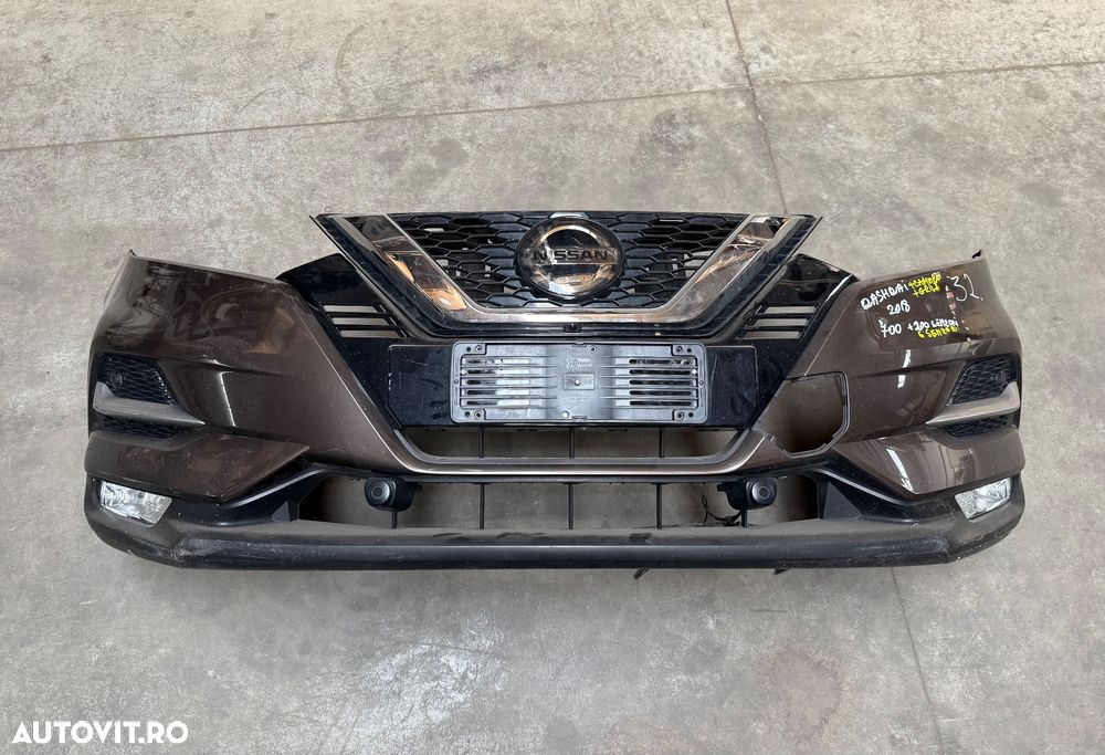 Bara fata cu grila si camera NISSAN QASHQAI facelift an 2017-2020 - 1