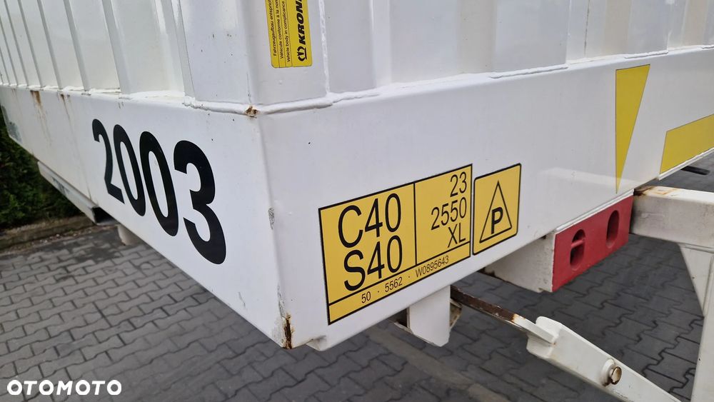 Ackermann Kontener BDF Przejazdowy 19r - 28