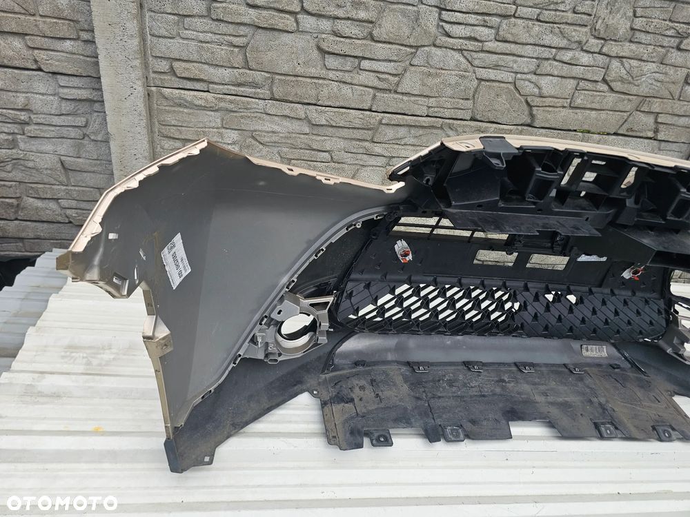 Toyota Aygo x cross ZDERZAK PRZOD - 8