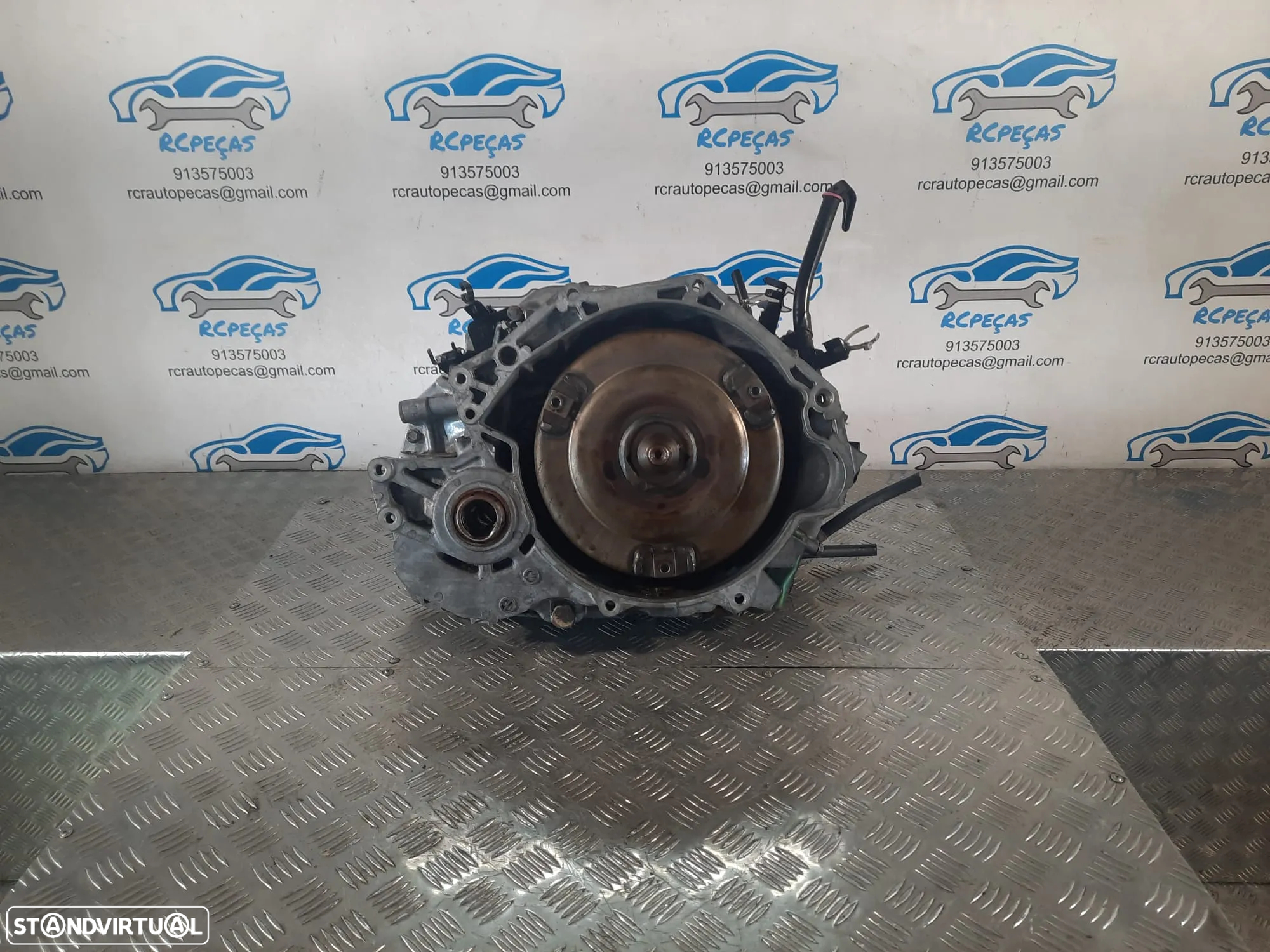 CAIXA VELOCIDADES AUTOMATICA OPEL ASTRA G COUPE 2.2i 16V 147CV Z22SE 5040LNAF22TD 5040LN AF22 OPEL VECTRA C ZAFIRA B OMEGA B - 11