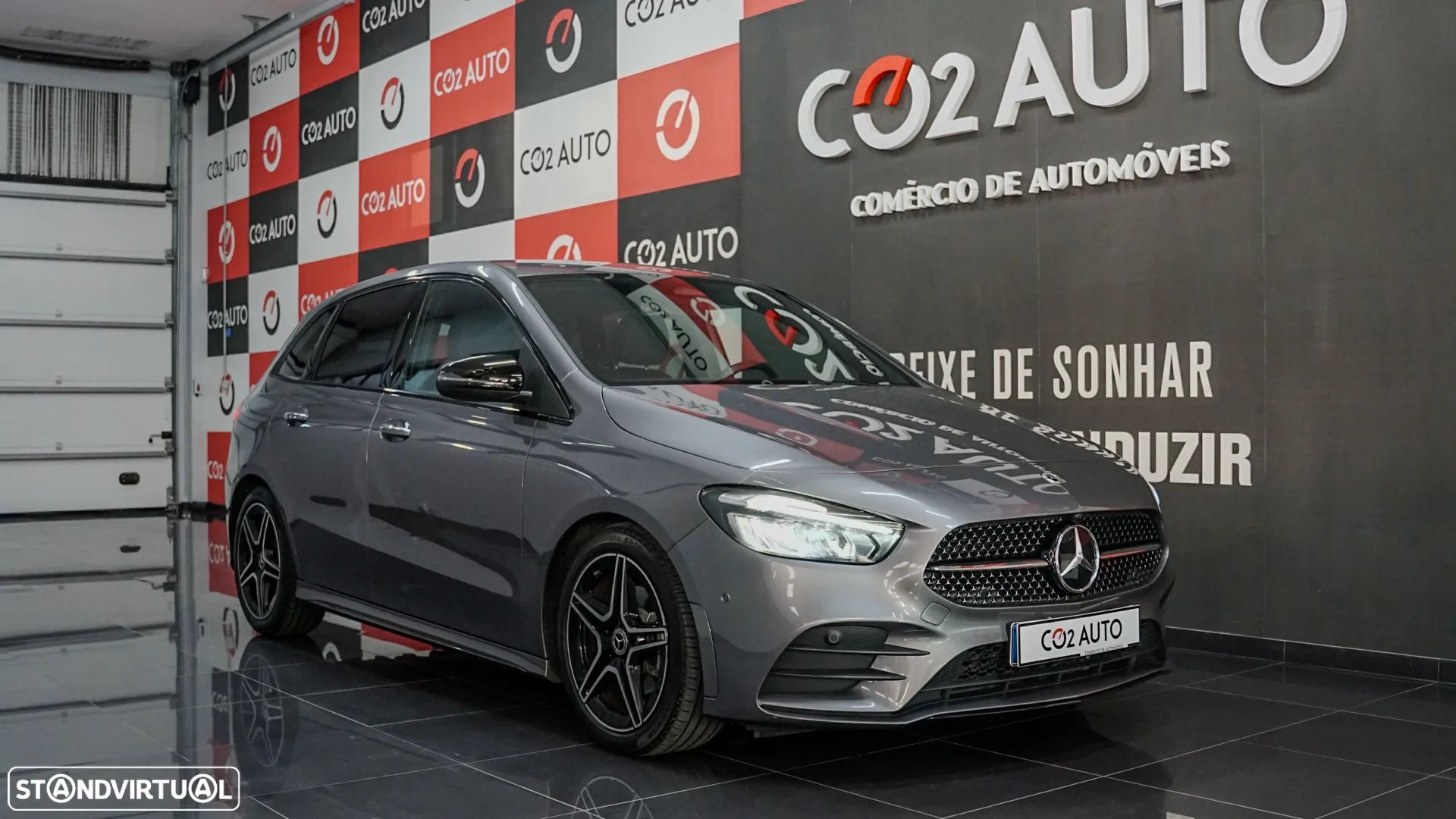 Mercedes-Benz B 180 d AMG Line Aut. - 1
