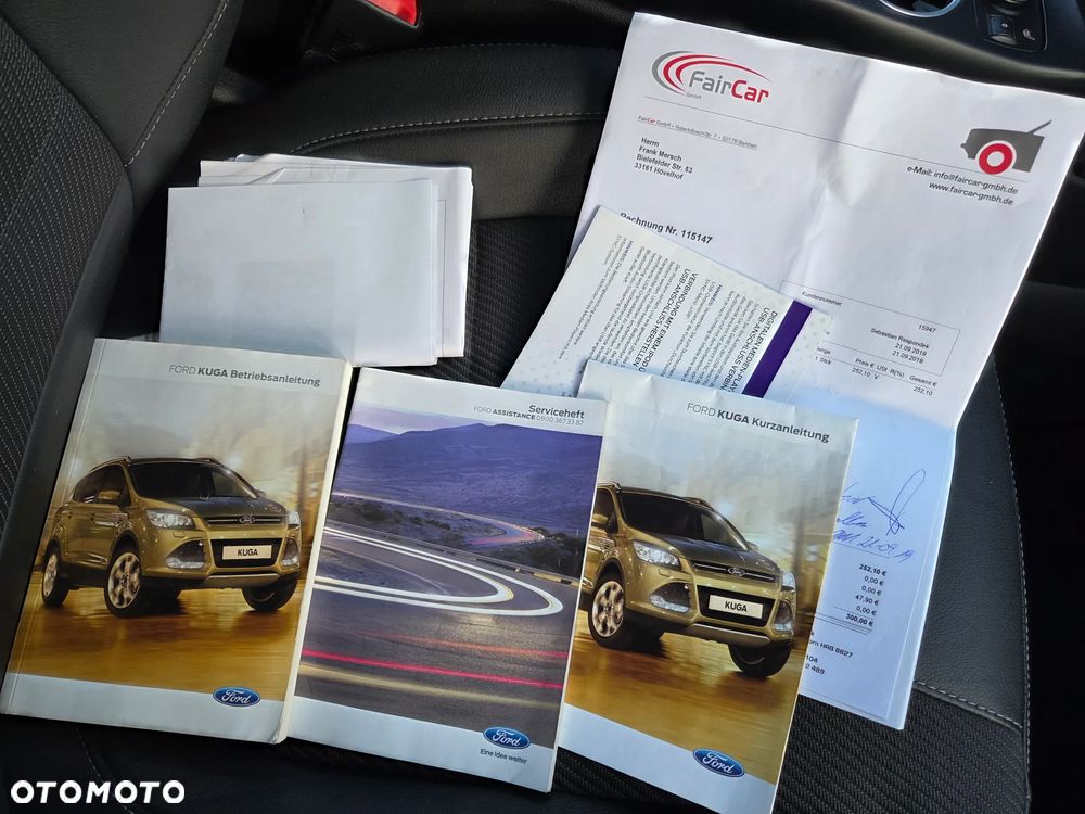 Ford Kuga 1.6 EcoBoost 2x4 Titanium - 22