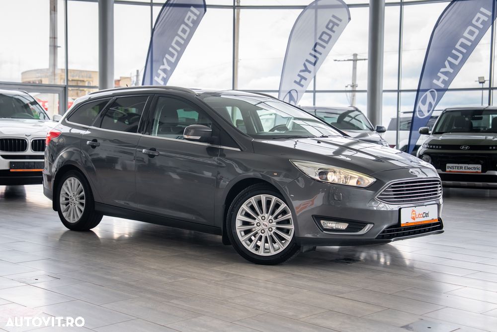 Ford Focus 1.5 EcoBoost Start-Stopp-System Sport - 35