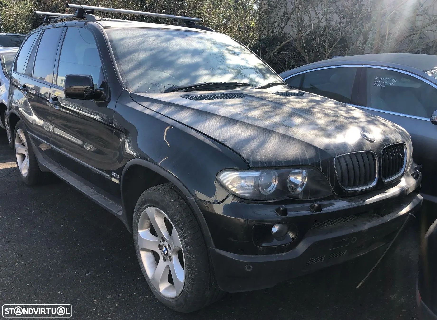 Peças usadas BMW X5 E53 LCI 3.0D 218CV M57TUD30 XENON - 1