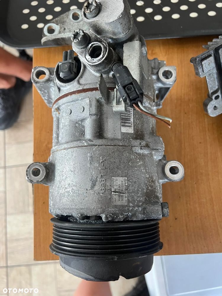 Kompresor klimatyzacji, sprężarka Mercedes A-KLASA 1.5 dci denso - 1