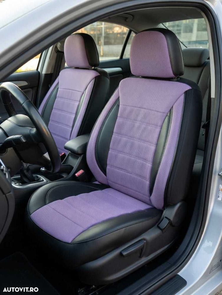 Husa auto Elitte Lux,deschidere airbag,bancheta 1/3-2/3 - 1