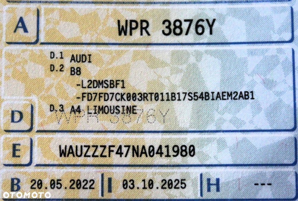 Audi A4 Limousine - 7