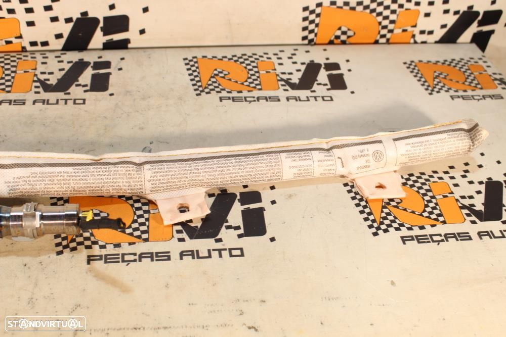 Airbag De Cortina Esquerdo Volkswagen Scirocco (137, 138)  1K8880741a - 5