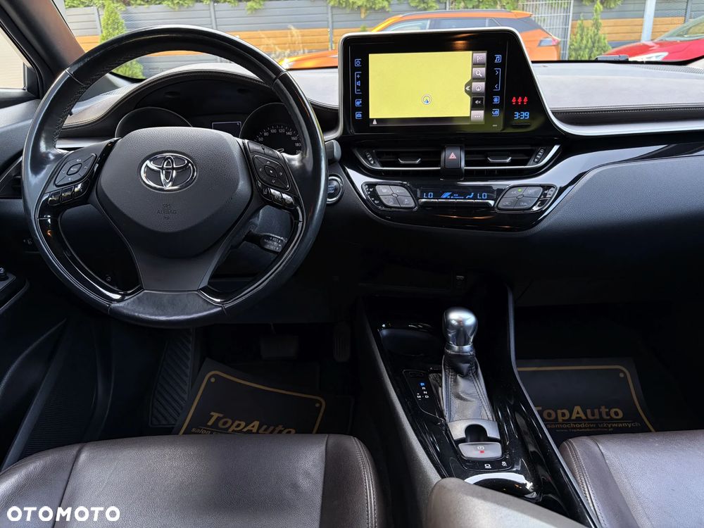 Toyota C-HR 1.2 Turbo Multidrive Lounge - 36
