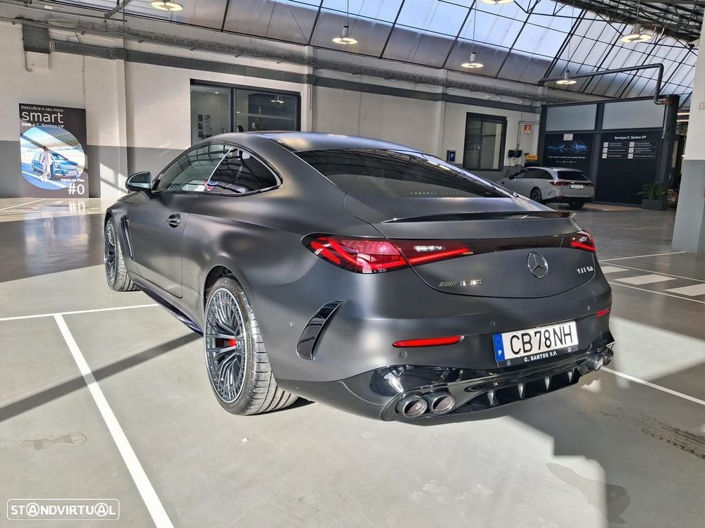 Mercedes-Benz CLE 53 AMG 4Matic+ Coupe - 8