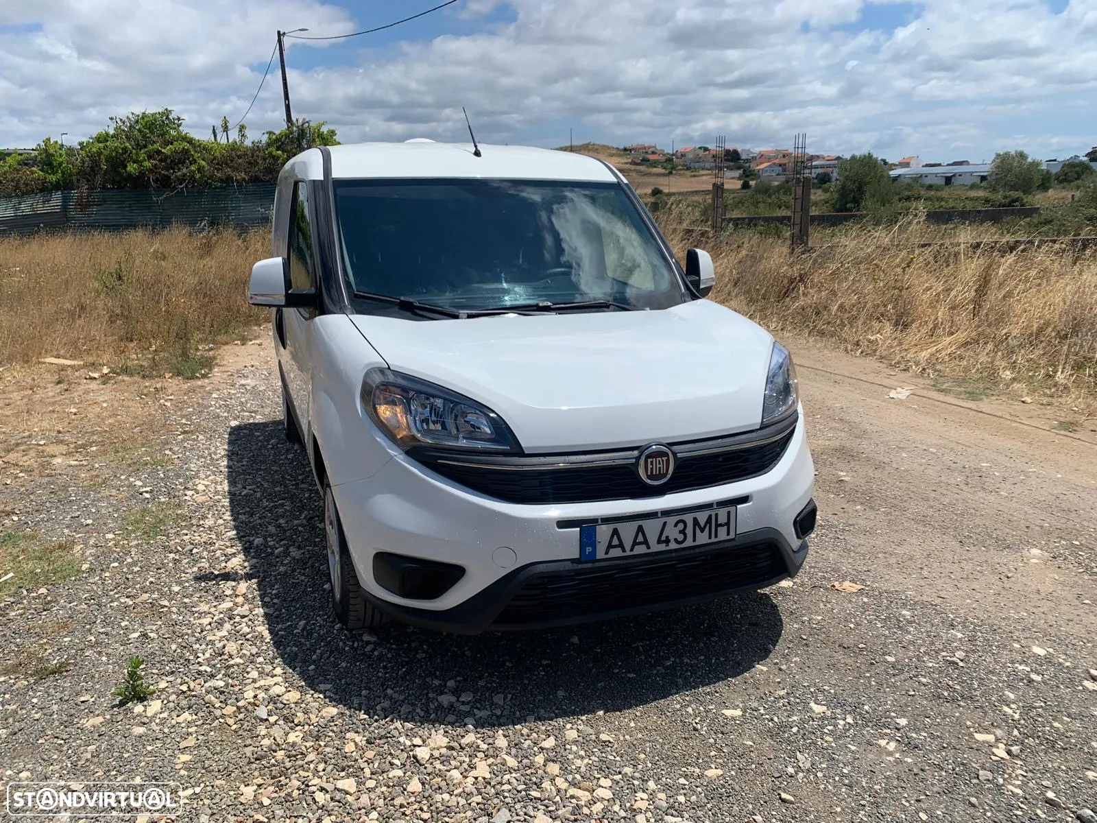 Fiat Fiat Doblo 1.3 Multijet Fibrada com A/C - 2