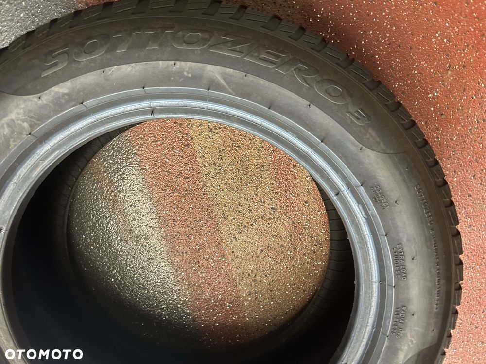 4x 205/60R16 96H PIRELLI WINTER SOTTOZERO 3 opony zimowe M+S 3PMSF RANT XL - 6