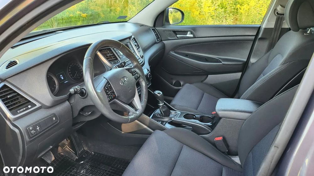 Hyundai Tucson 1.7 CRDI BlueDrive Comfort 2WD - 32