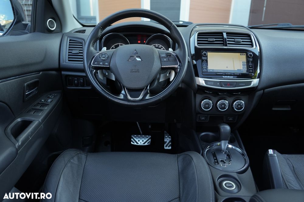 Mitsubishi ASX 2.2 DI-D 4WD Automatik Instyle - 12