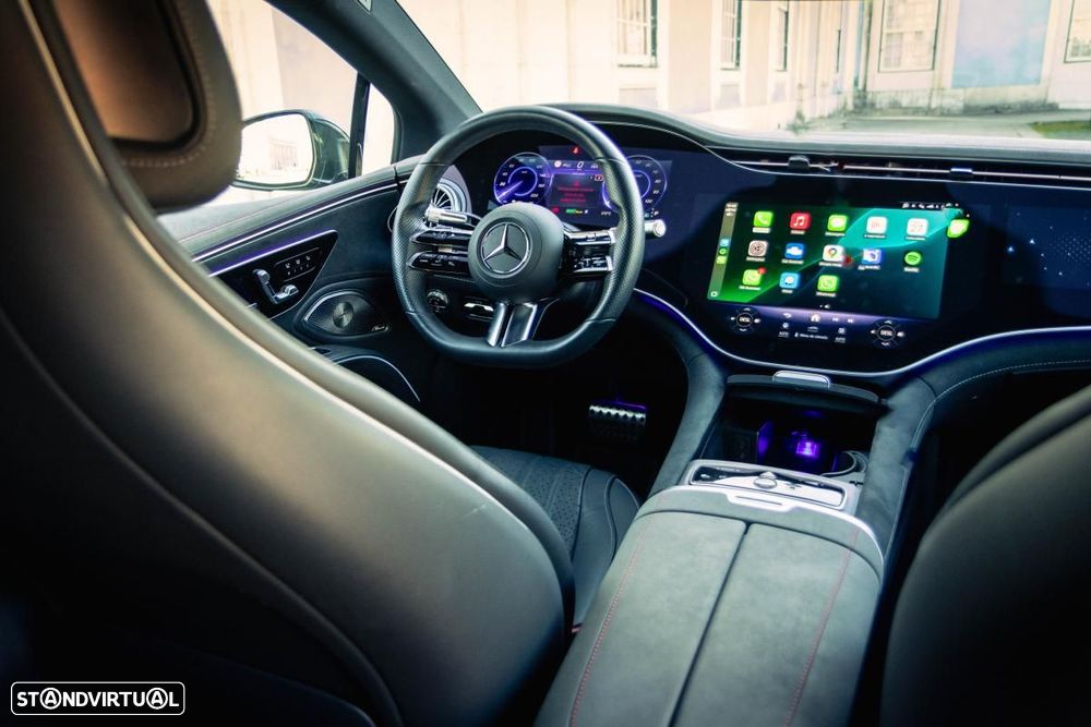 Mercedes-Benz EQS 580 4Matic - 18