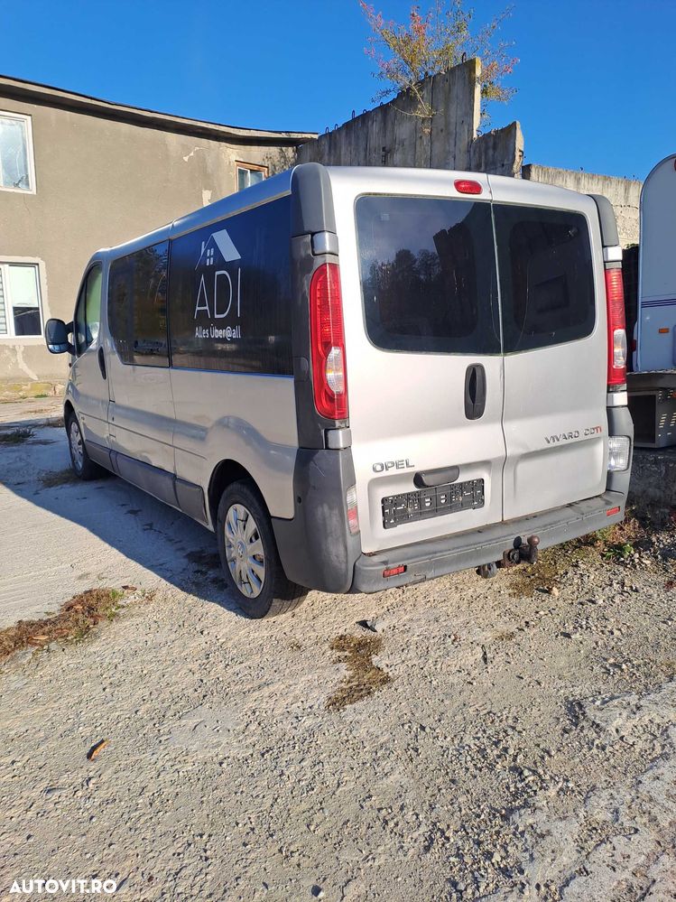 Dezmebrez Opel Vivaro mot 2.0 euro4 2009 - 5