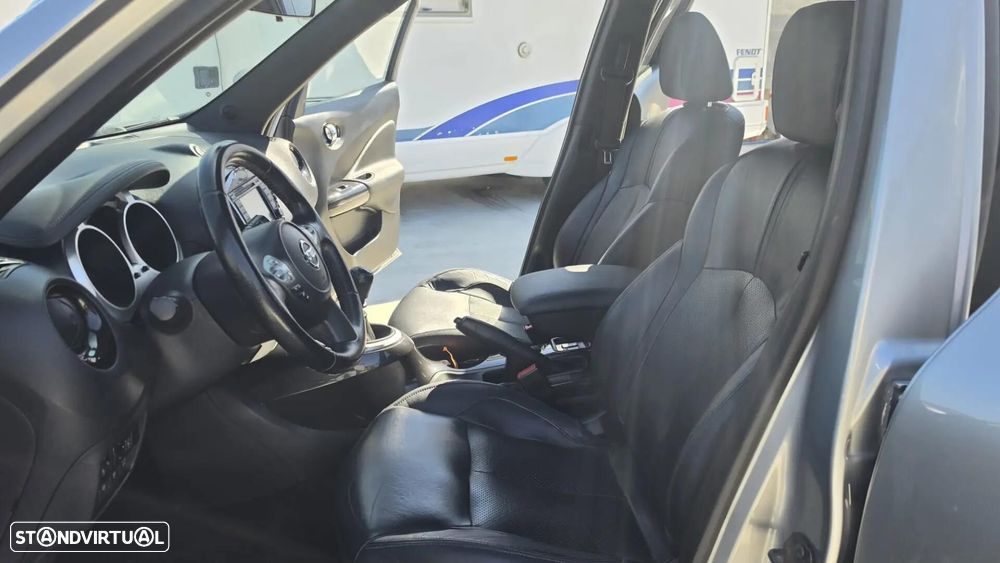 Nissan Juke 1.5 dCi Tekna Premium Pele Ext.2 Black T. - 11