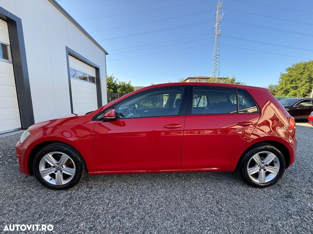 Volkswagen Golf 1.2 TSI BlueMotion Technology DSG Comfortline - 11