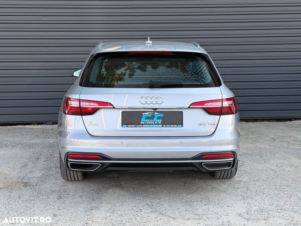 AUDI A4 Avant 2020 — imagine 5
