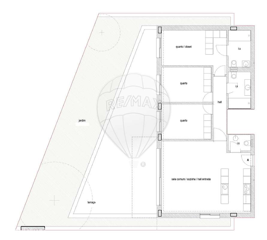 Apartamento T3 para venda - Grande imagem: 3/19