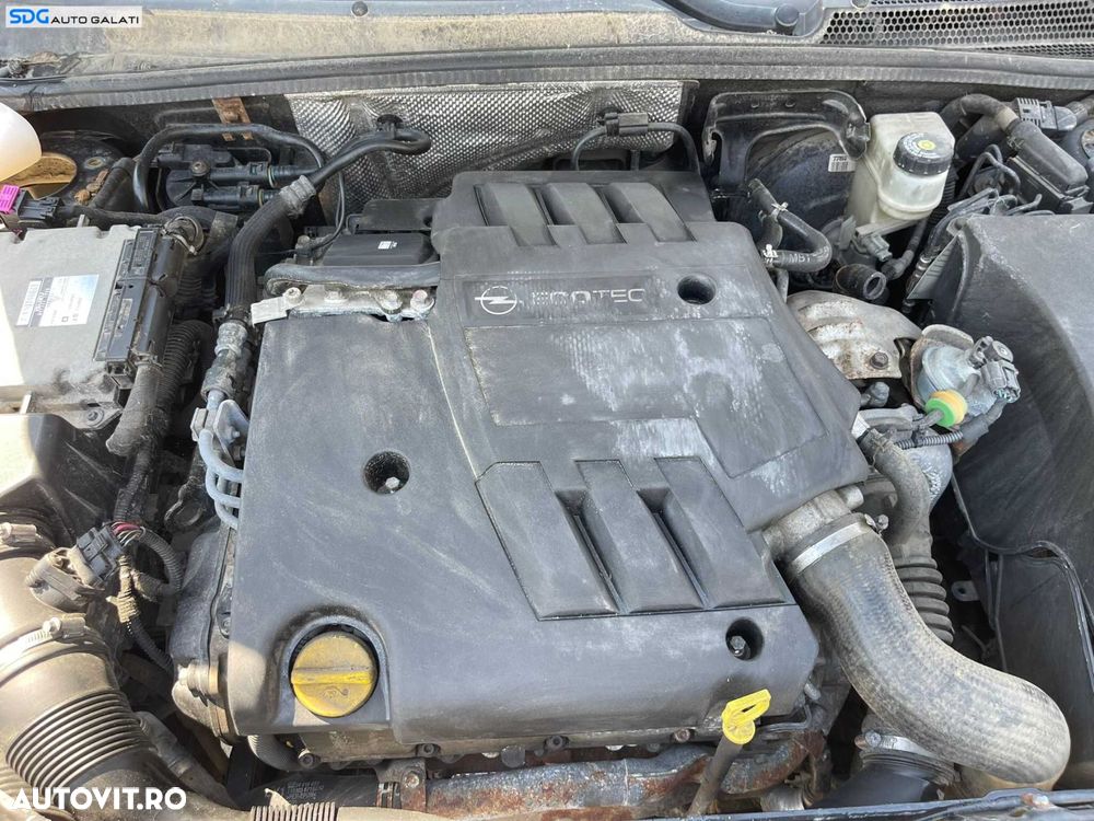 Capac Protectie Antifonare Motor Opel Vectra C 3.0 CDTI 2002 - 2008 Cod 24465354 24465355 [C6942] - 1