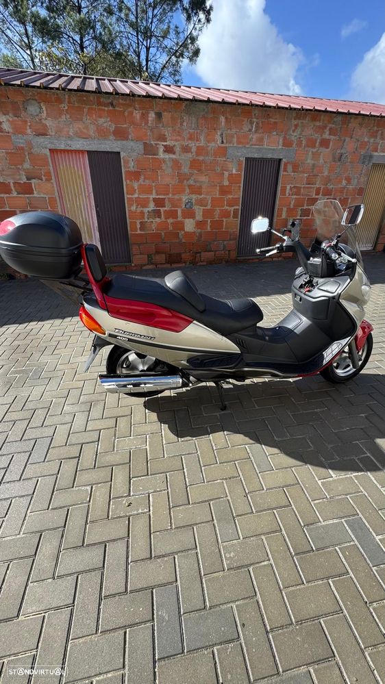 Suzuki Burgman Burgman 400 cc - 5