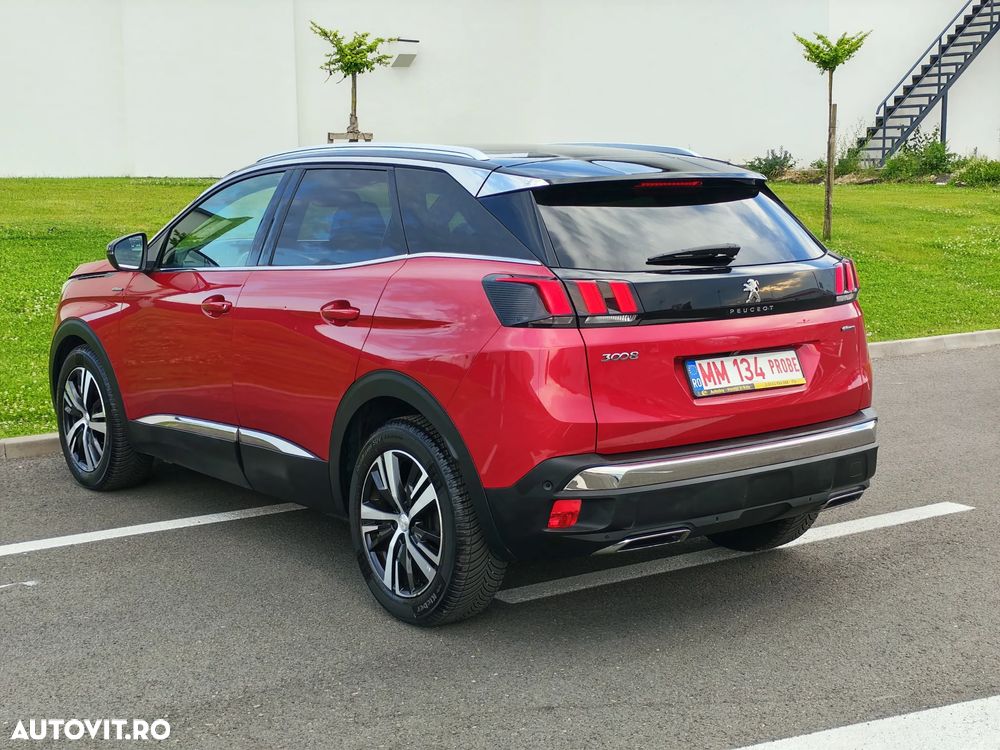 Peugeot 3008 2.0 BlueHDI S&S EAT6 GT - 5