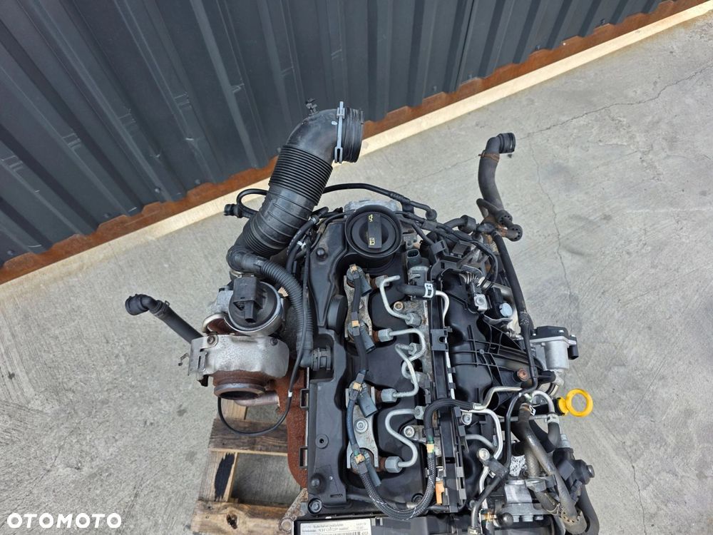 SILNIK KOMPLETNY AUDI VW SEAT SKODA 2.0 TDI CFF CFFB 137882 KM ORYGINAŁ ! - 3