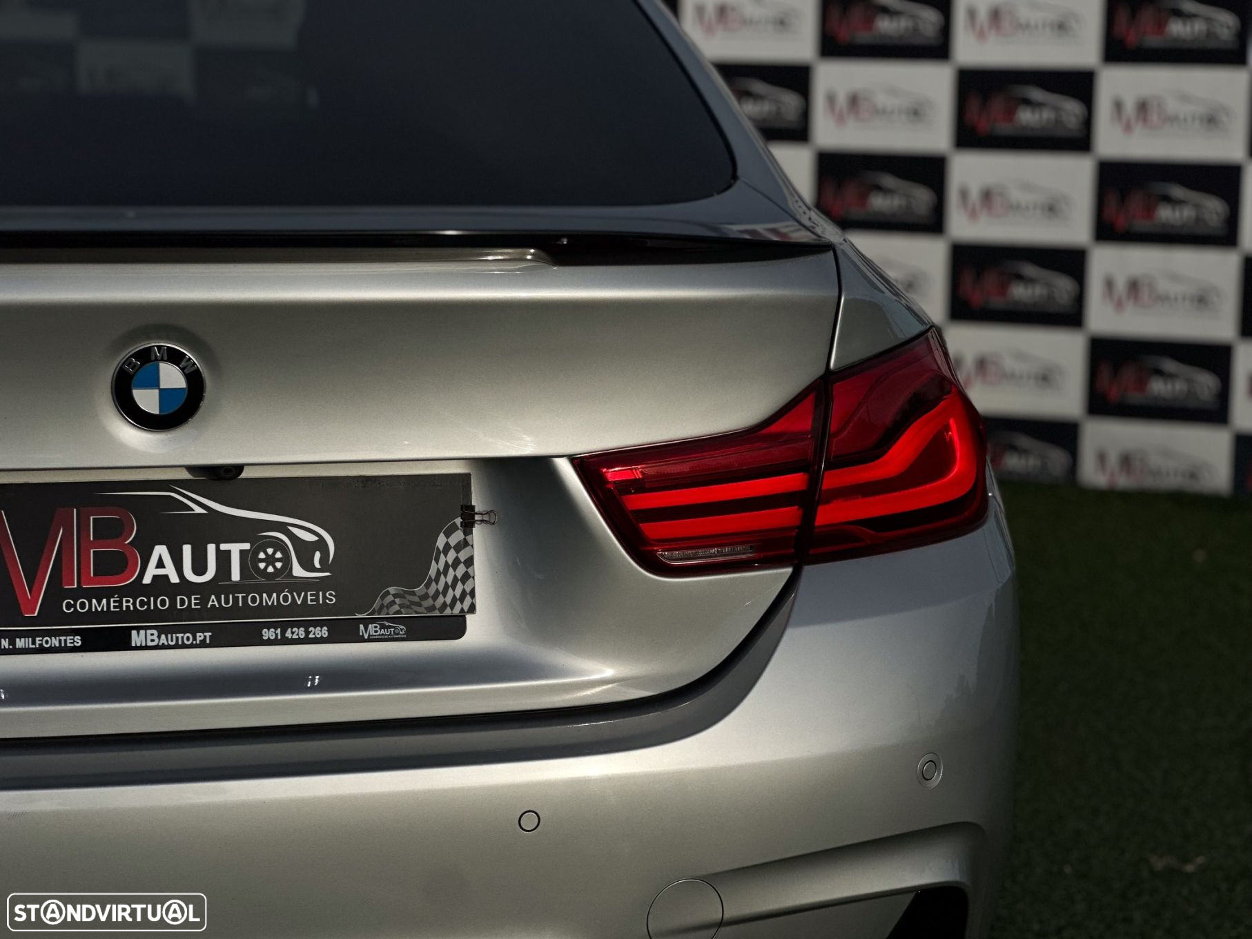 BMW 420 Gran Coupé d Pack M Auto - 8