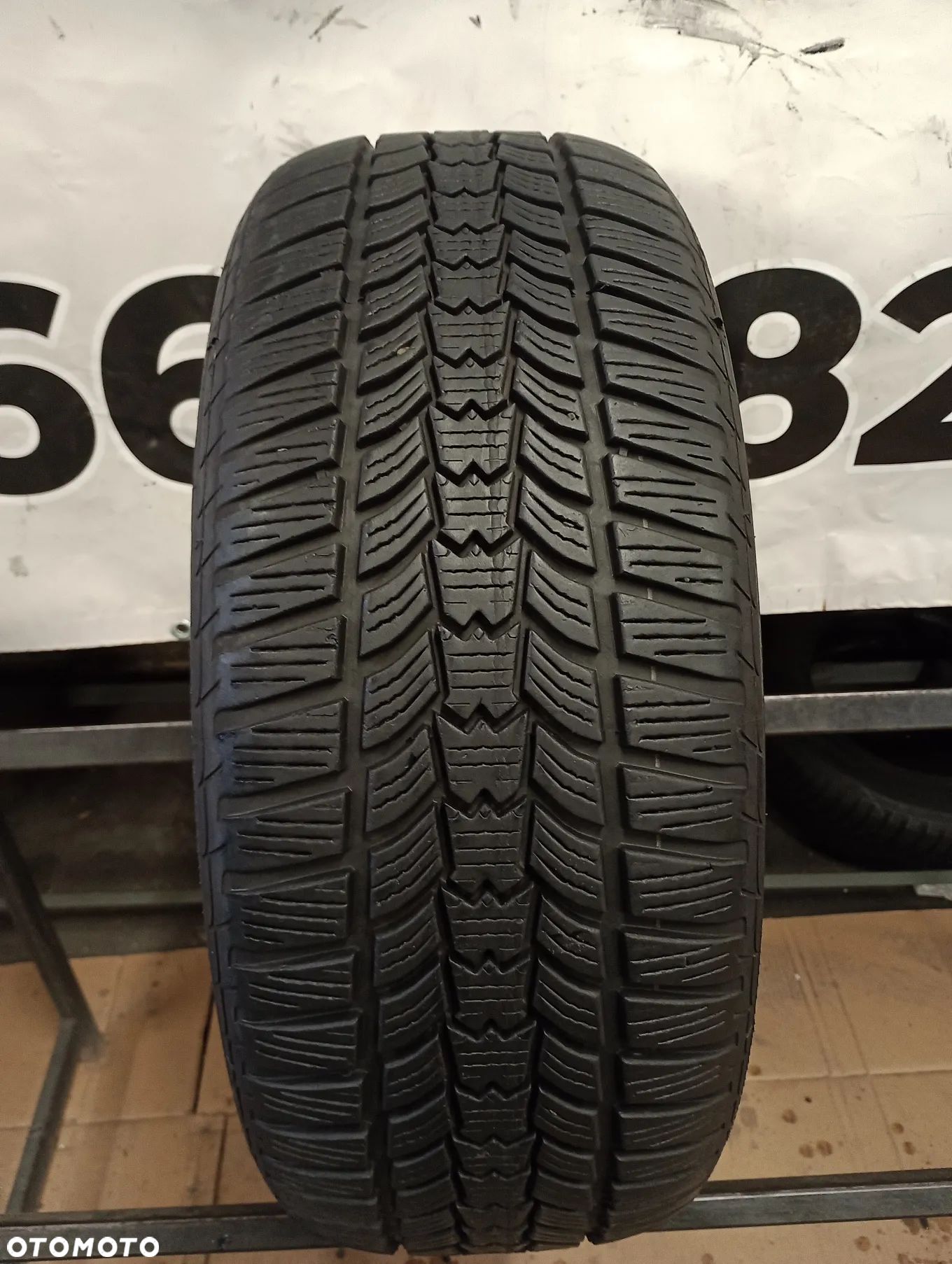 OPONA ZIMOWA 1x 225/55 R17 101V SAVA ESKIMO HP2 - 1