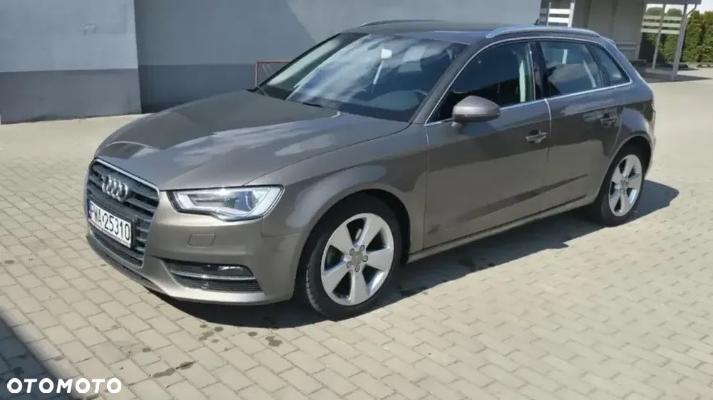 Audi A3 Sportback 2.0 TDI quattro - 1