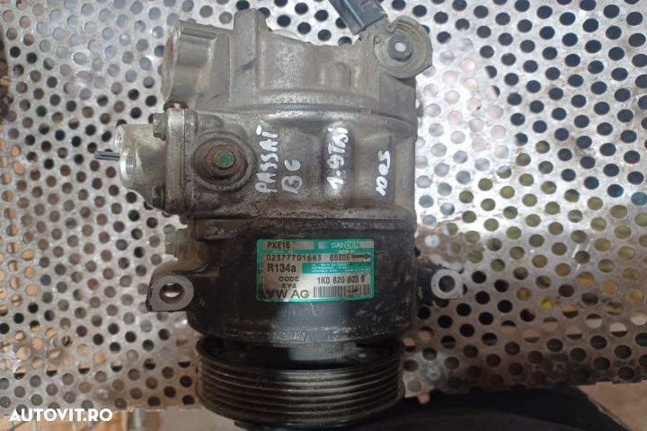 Compresor AC 1.9 TDI 1K0820803S Volkswagen VW Passat B6 [2005 - 2010] - 1