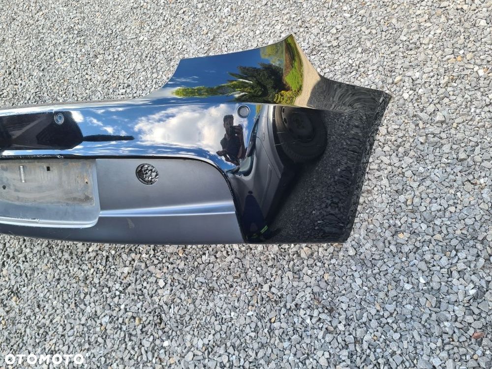 Zestaw zderzaków MPakiet BMW 1 E87 475 czarne nadkola zderzak przód tył listwy  progowe M-Pakiet PDC - 10