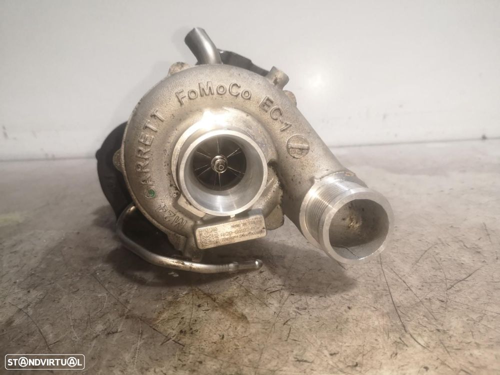 TURBOCOMPRESSOR JAGUAR XF - 1