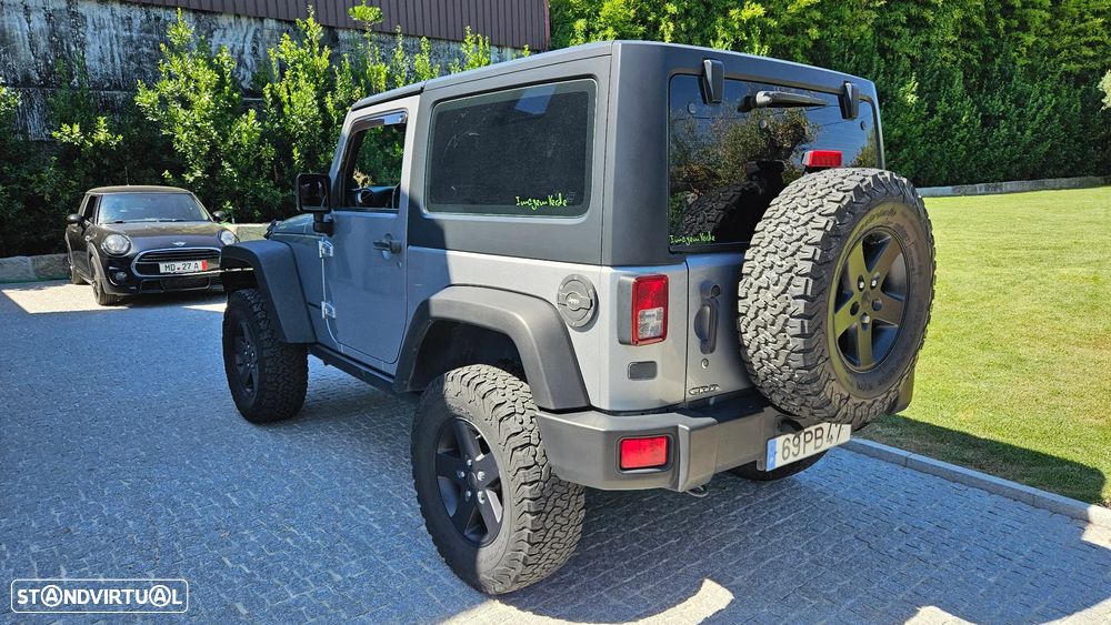 Jeep Wrangler 2.8 CRD MTX Sport 4L - 10