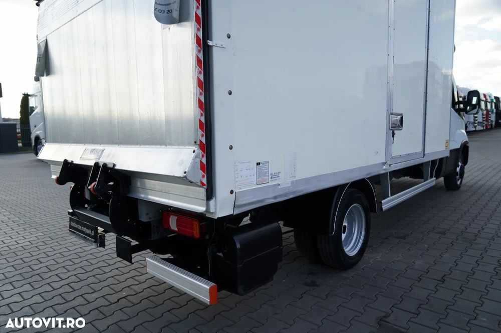 Iveco DAILY 35-160 / 4.2 M CONTAINER / AUTOSTRADĂ / TWIN GVWR: 3500 KG / 2022 - 14