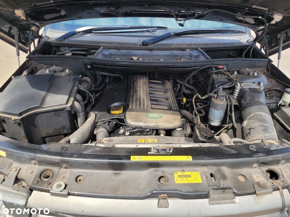 RANGE ROVER VOGUE L322 3.0D M57D30 silnik skrzynia napęd sanki belka wahacz wahacze zacisk zaciski zwrotnica piasta - 2