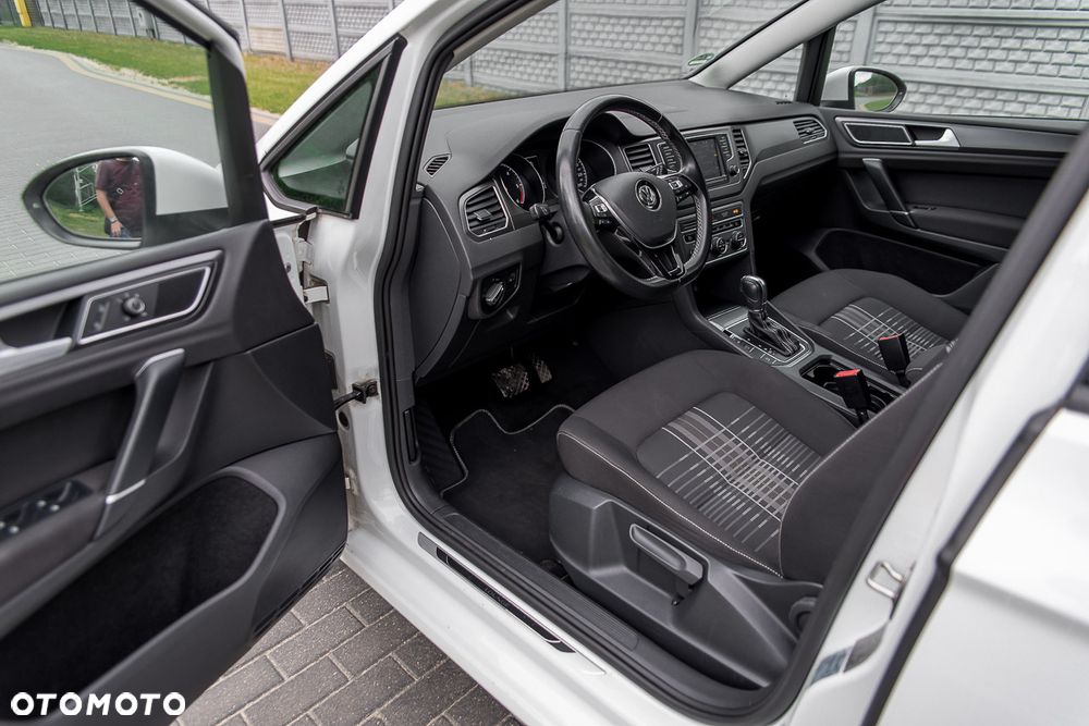Volkswagen Golf Sportsvan 1.6 TDI BlueMotion Technology DSG Lounge - 21