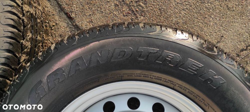 Dunlop 245/70 R17 M+S Komplet Opon ! Wysyłka , Polecam ! OPONY kpl. - 2