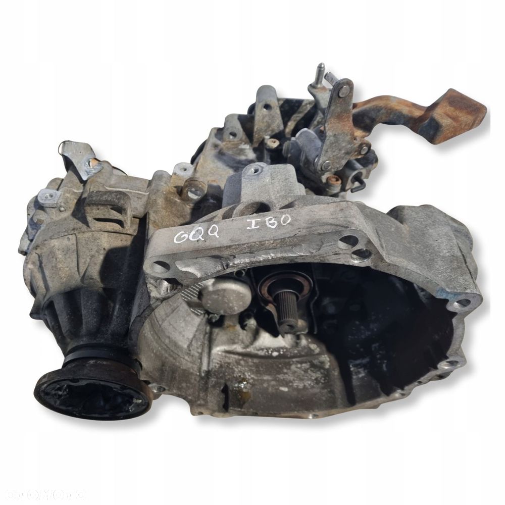 SKRZYNIA BIEGÓW VW Golf V Audi A3 II 8P 1.9 TDI manualna MANUAL JCR - 1