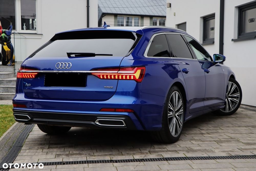 Audi A6 Avant 45 TFSI quattro S tronic S line - 7