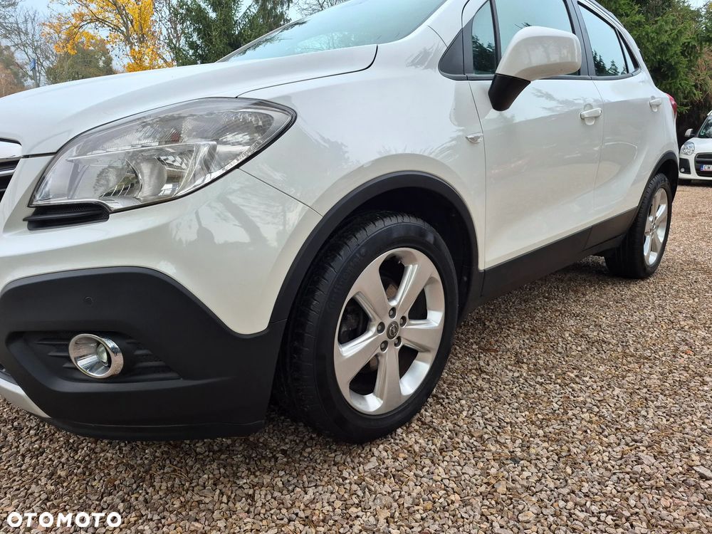 Opel Mokka 1.4 Turbo ecoFLEX Start/Stop Edition - 10